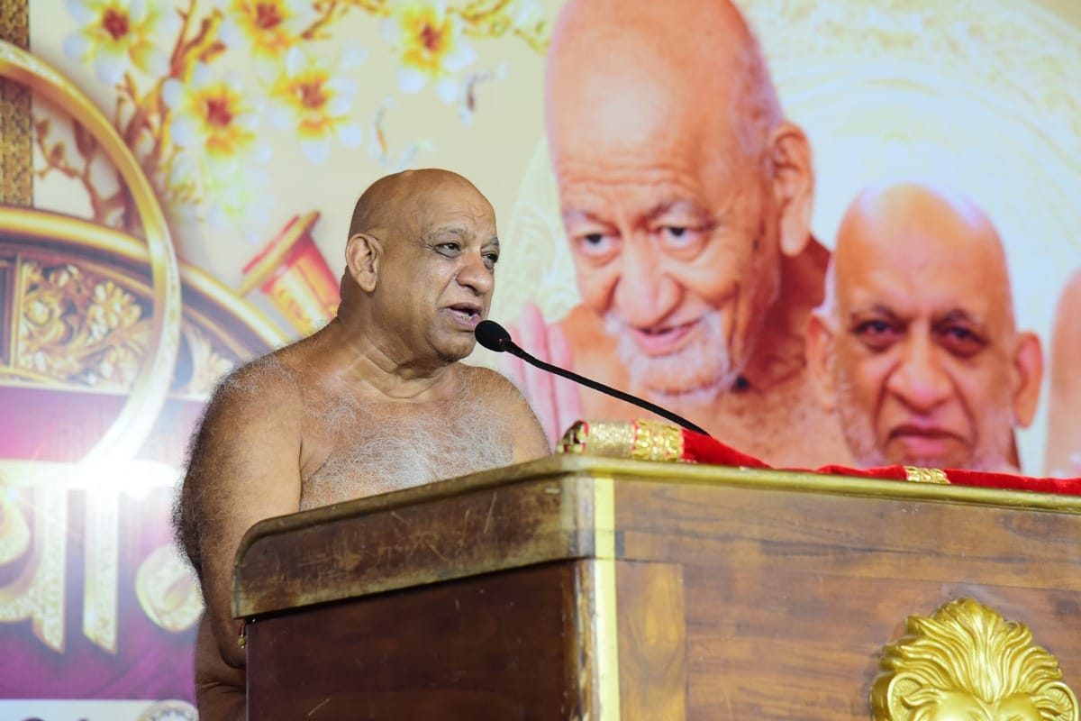 श्रावक संस्कार शिविर के लिए लगाया भव्य पंडाल