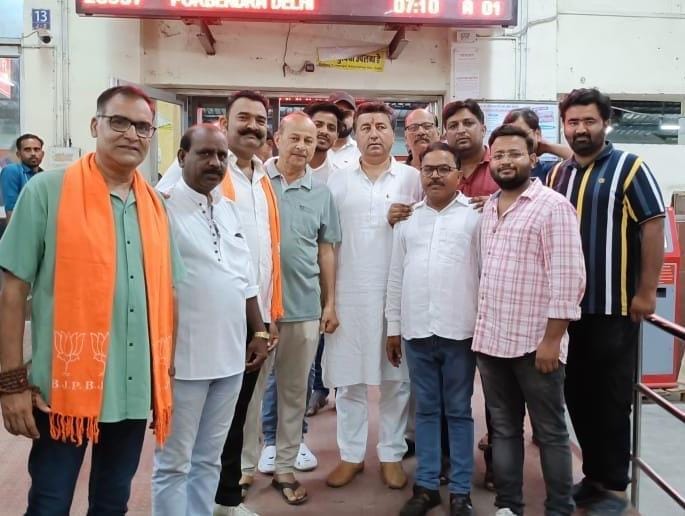 सिरोही। सिरोही जिला प्रभारी मंत्री  केके विश्नोई के आबूरोड दौरे पर भाजपाईयों ने बताई विभिन्न सम