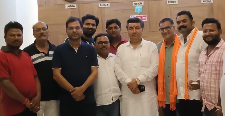 सिरोही। सिरोही जिला प्रभारी मंत्री  केके विश्नोई के आबूरोड दौरे पर भाजपाईयों ने बताई विभिन्न सम