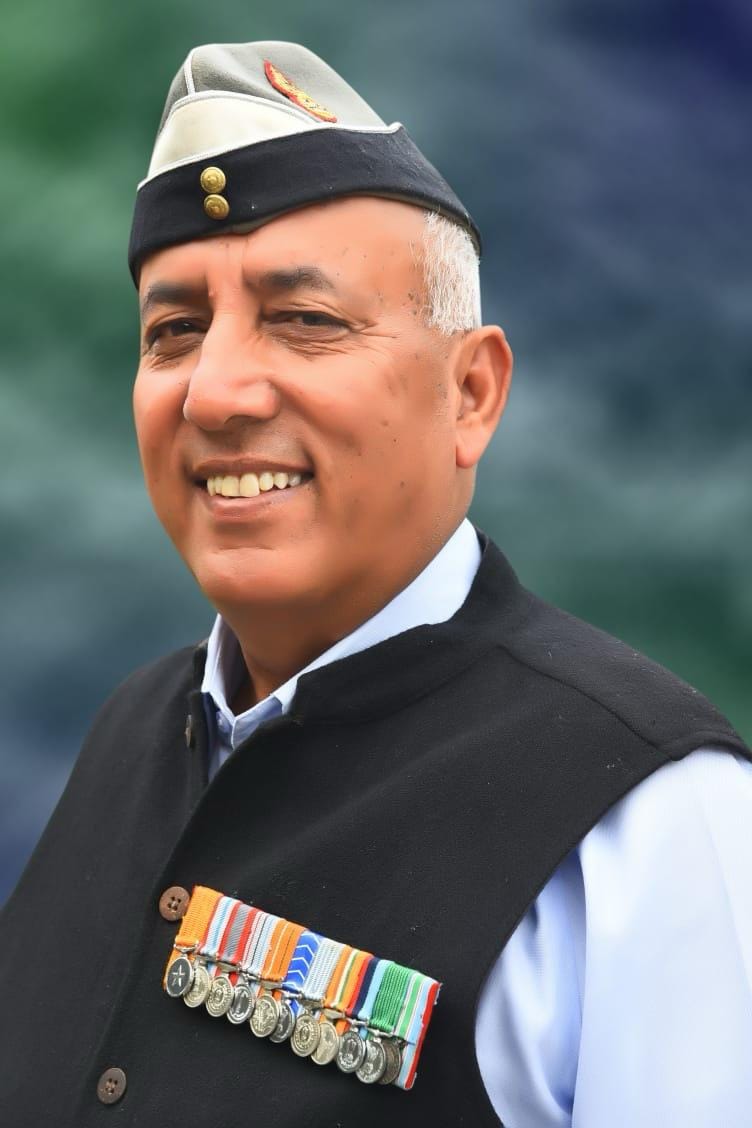 असाइनमैंट फोटो: पूर्व कैप्टन जगदीश वर्मा