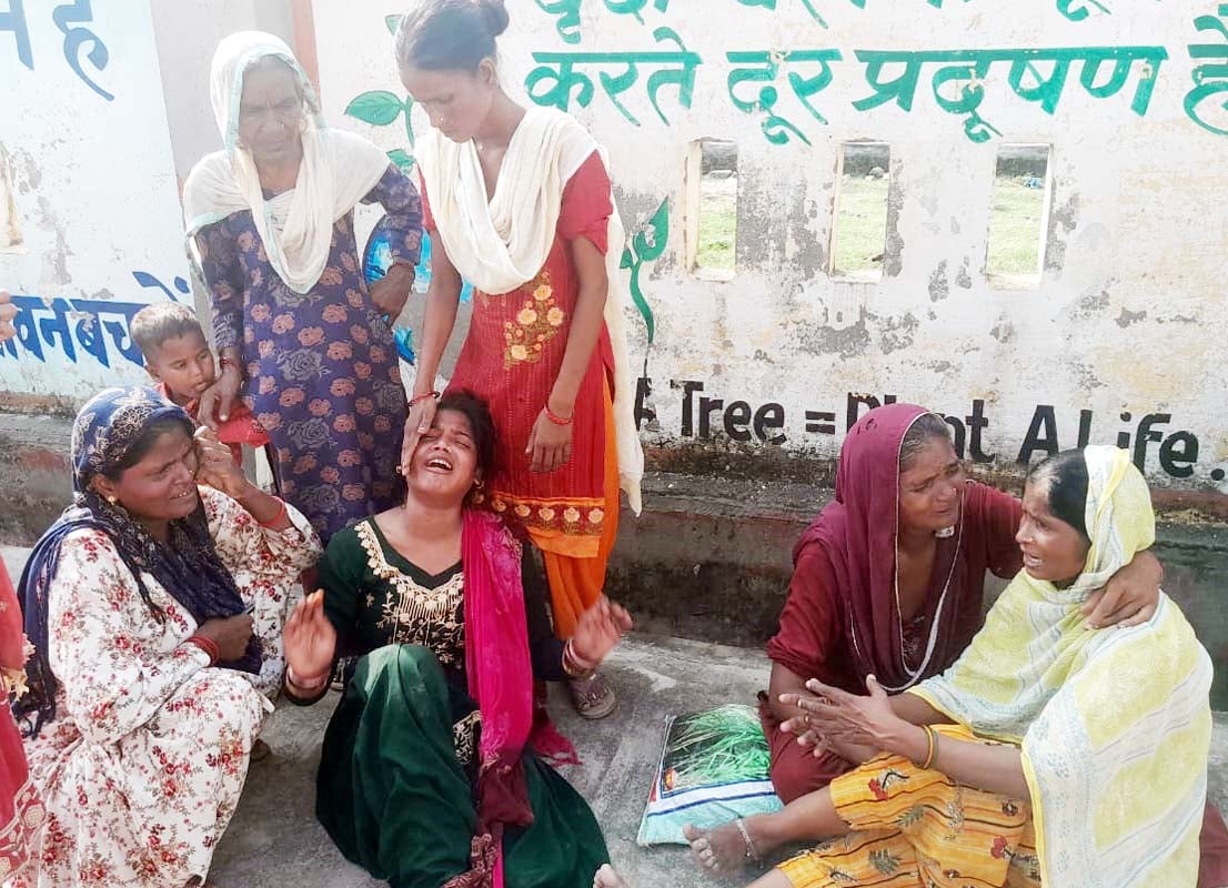 गांव जादौंपुर के बलशेर का फाइल फोटो। स्रोत परिजन