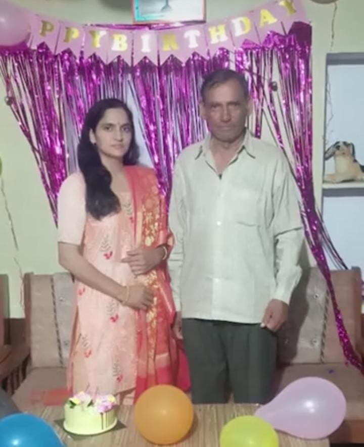 मृतक पति-पत्नी मृतक पति-पत्नी