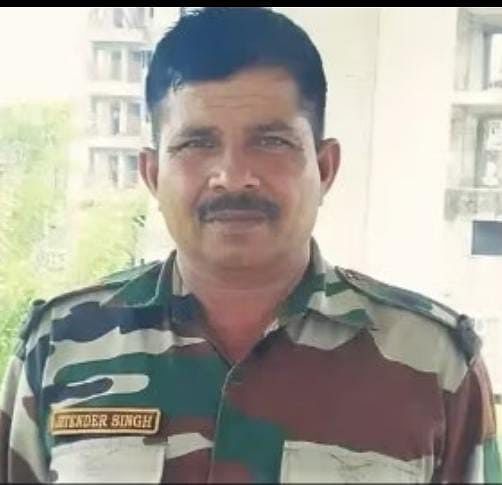 शहीद जितेंद्र सिंह