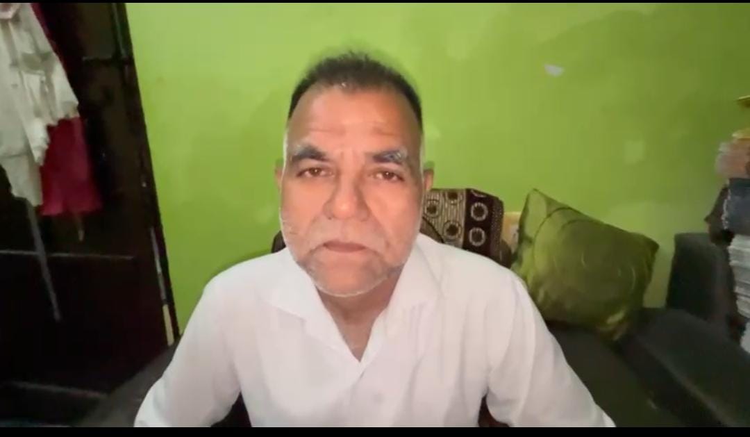 एजाज अहमद। एजाज अहमद।