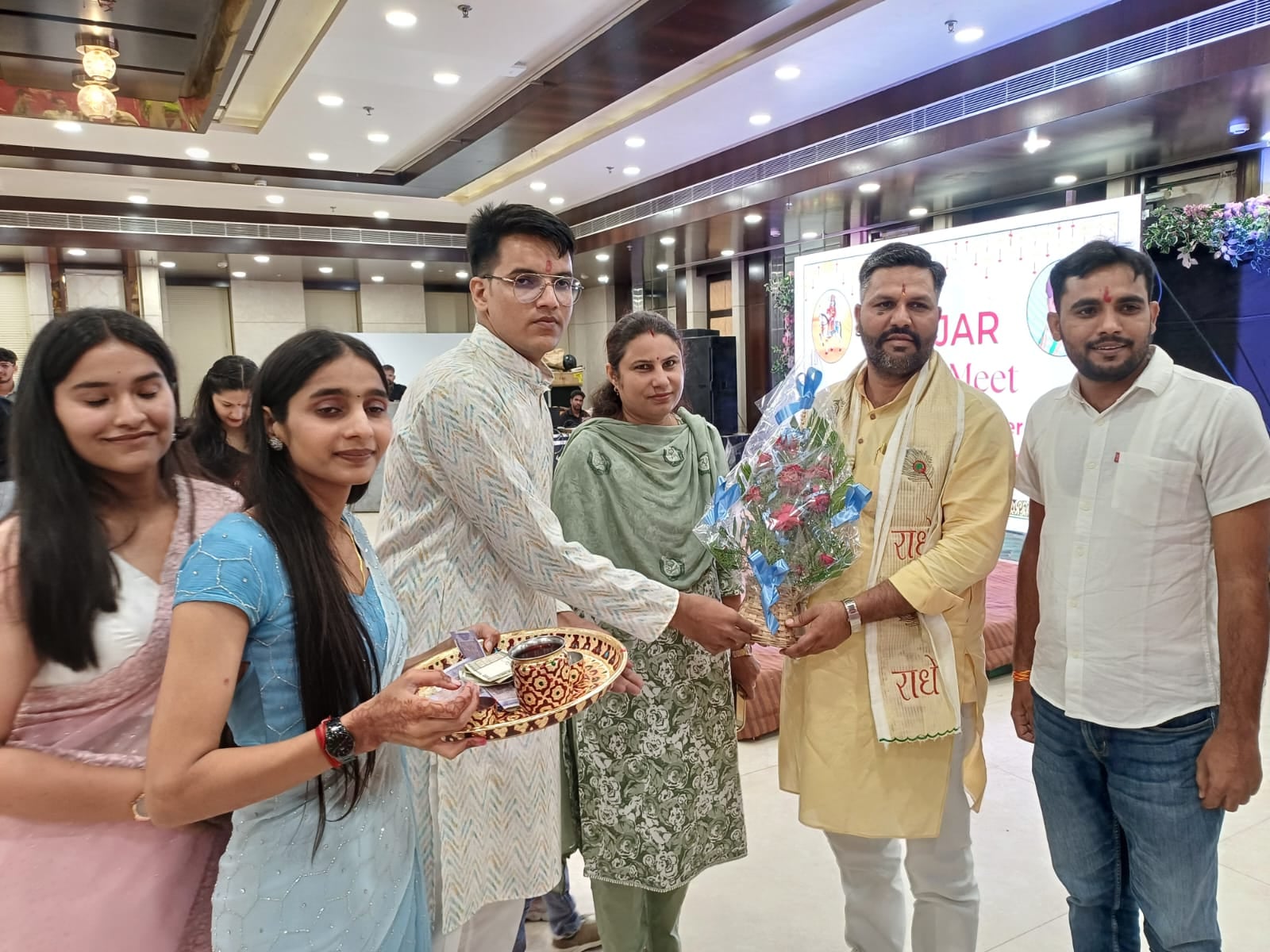 मेडिकल कॉलेज में हुआ गुर्जर मेडिको मीट कार्यक्रम का आयोजन