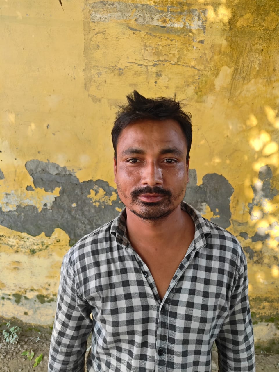गांव चंदिया हजारा का दलदल से पटा फुटबॉल मैदान।स्रोत:ग्रामीण गांव चंदिया हजारा का दलदल से पटा फुटबॉल मैदान।स्रोत:ग्रामीण