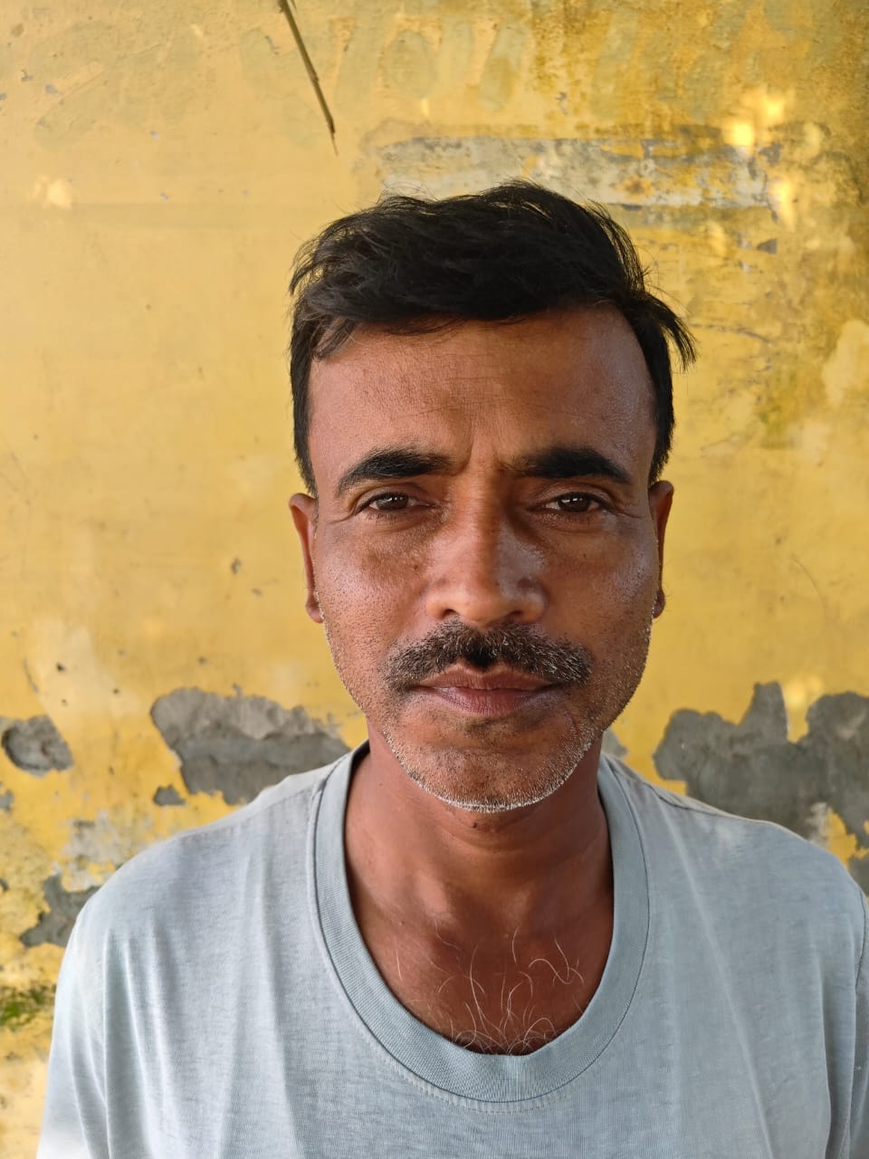 गांव चंदिया हजारा का दलदल से पटा फुटबॉल मैदान।स्रोत:ग्रामीण गांव चंदिया हजारा का दलदल से पटा फुटबॉल मैदान।स्रोत:ग्रामीण