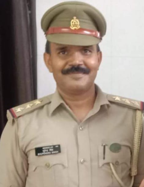 अहमदगढ़ थाना प्रभारी राजेश कुमार अहमदगढ़ थाना प्रभारी राजेश कुमार