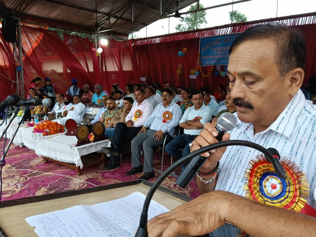 - मानपुर देवड़ा में जिला स्तरीय छात्रा वर्ग अंडर-19 खेल स्पर्धा को दीप प्रज्ज्वलित कर शुभारंभ क - मानपुर देवड़ा में जिला स्तरीय छात्रा वर्ग अंडर-19 खेल स्पर्धा को दीप प्रज्ज्वलित कर शुभारंभ क
