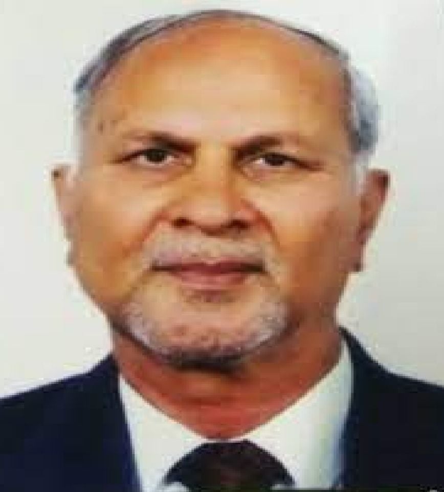 19सीटीके20- एमडीयू के फार्मास्युटिकल साइंस विभाग के प्रो. बी नर्सिम्हन। स्रोत: एमडीयू