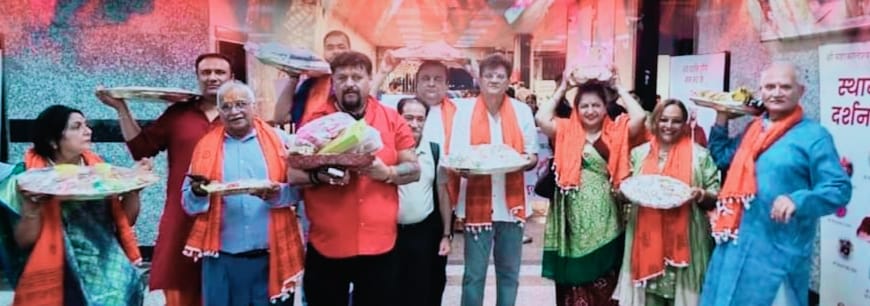 देश बदला संस्कार नही....दुबई से उज्जैन आया 82 तीर्थयात्रियों का ग्रुप, पितृ तर्पण किया महाकाल क