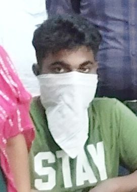 23जेएनडी25 : आरोपी अजय। स्रोत पुलिस