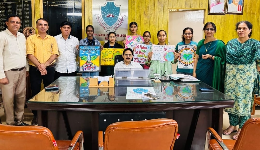 25सीटीके16..पंडित नेकीराम शर्मा राजकीय महाविद्यालय की एनएसएस इकाईयो द्वारा स्वच्छता ही सेवा कार 25सीटीके16..पंडित नेकीराम शर्मा राजकीय महाविद्यालय की एनएसएस इकाईयो द्वारा स्वच्छता ही सेवा कार