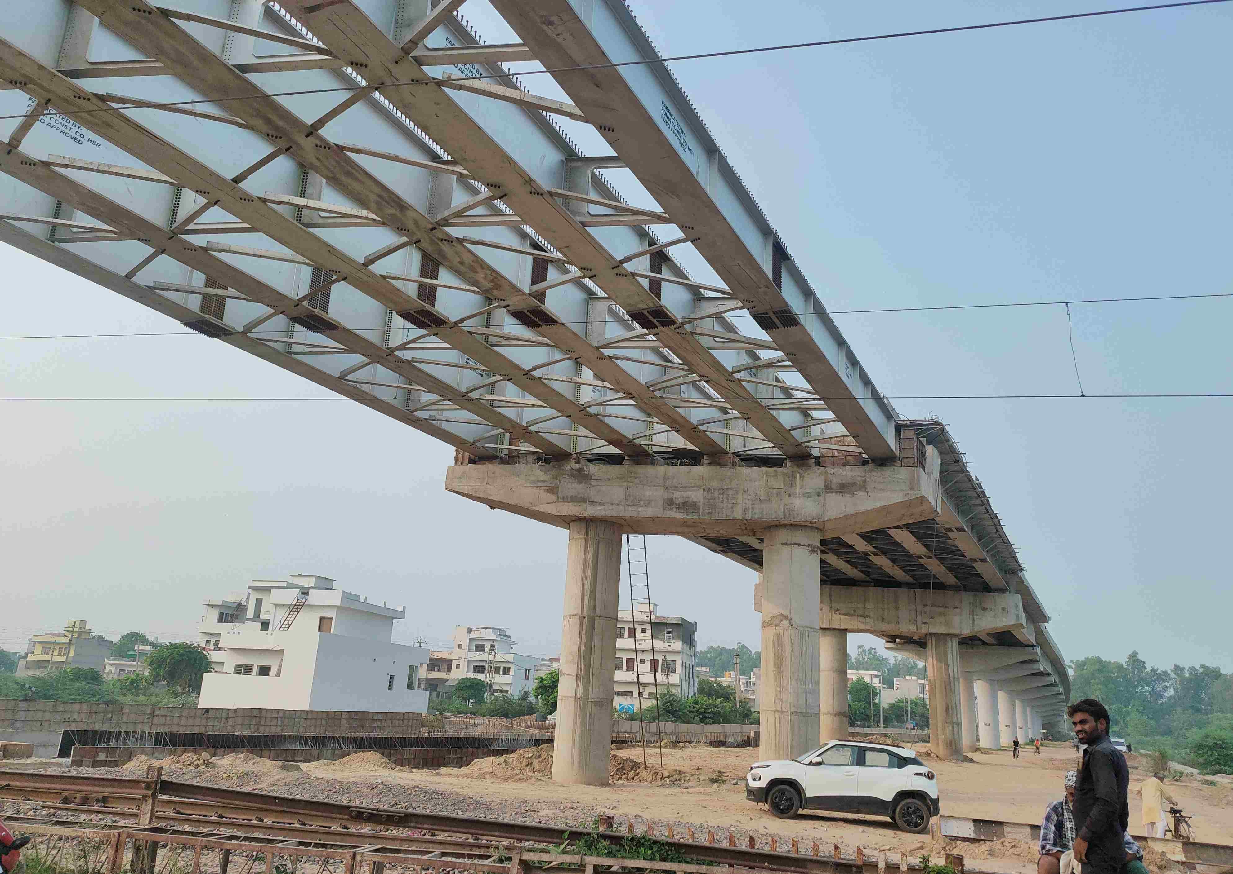 सातरोड आरओबी। सातरोड आरओबी।