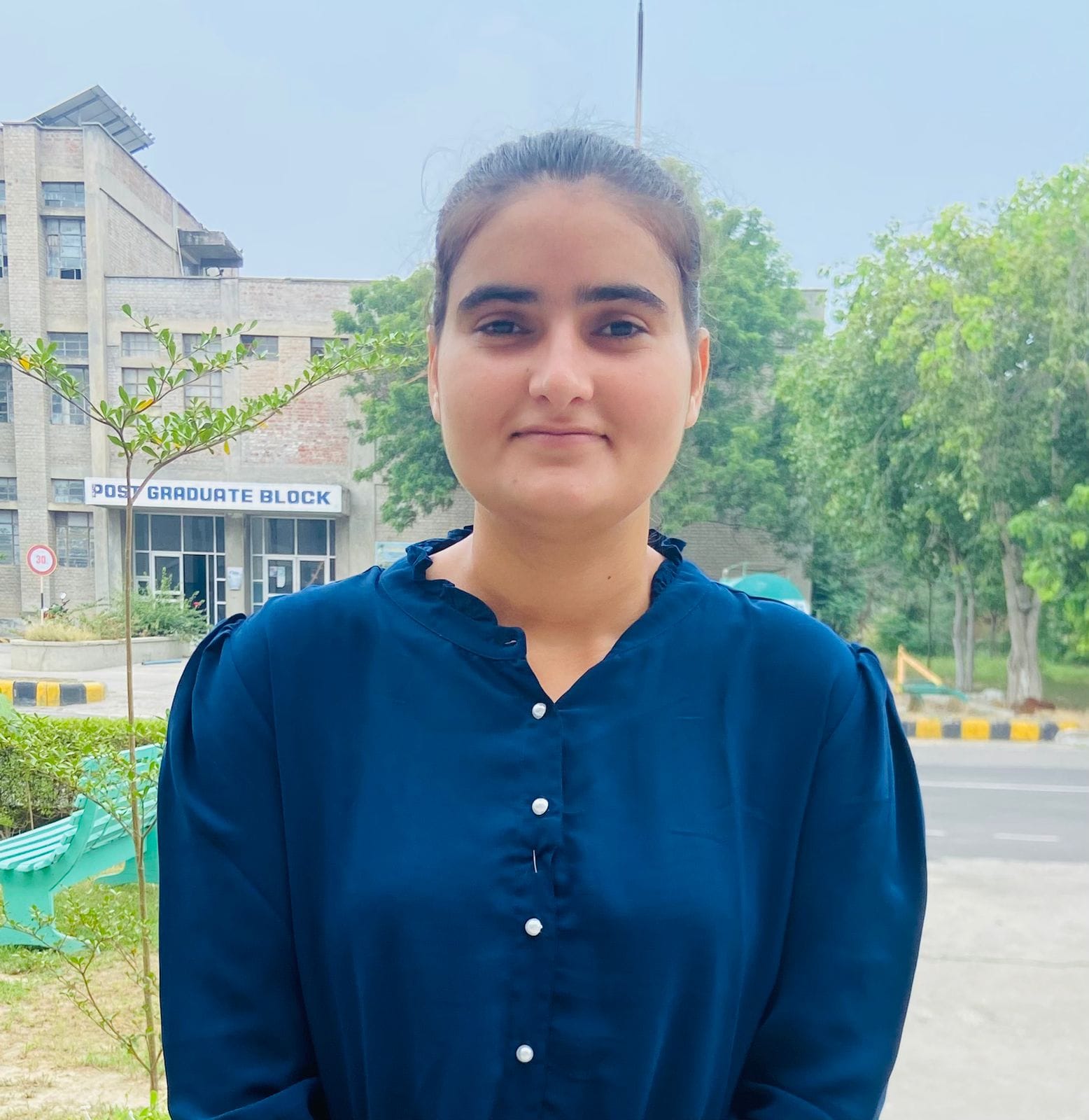 सिरसा में प्रथम स्थान पर रहीं अमनदीप कंबोज। सिरसा में प्रथम स्थान पर रहीं अमनदीप कंबोज।
