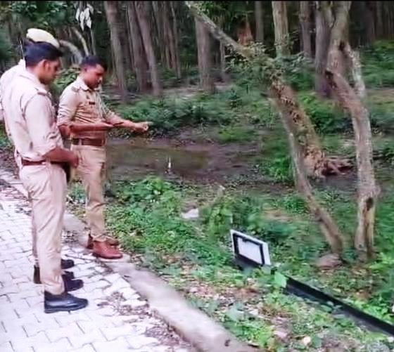 पलिया के त्रिकोलिया निवासी मृतक इरफान का फाइल फोटो। पलिया के त्रिकोलिया निवासी मृतक इरफान का फाइल फोटो।