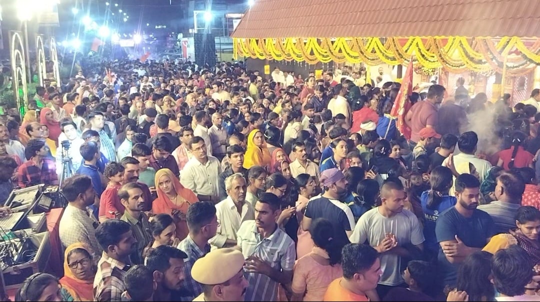 अजमेर के बजरंगगढ़ चौराहा स्थित अंबे माता मंदिर