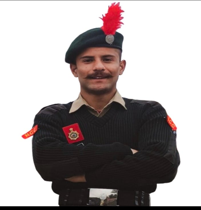 प्री आरडीसी कैंप के लिए चयनित हुए सीमा कालेज के एनसीसी कैडेट सचिन प्री आरडीसी कैंप के लिए चयनित हुए सीमा कालेज के एनसीसी कैडेट सचिन
