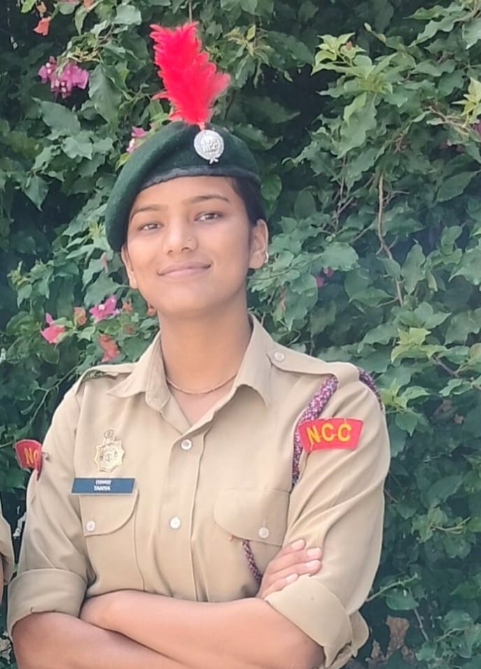 प्री आरडीसी कैंप के लिए चयनित हुए सीमा कालेज के एनसीसी कैडेट सचिन प्री आरडीसी कैंप के लिए चयनित हुए सीमा कालेज के एनसीसी कैडेट सचिन