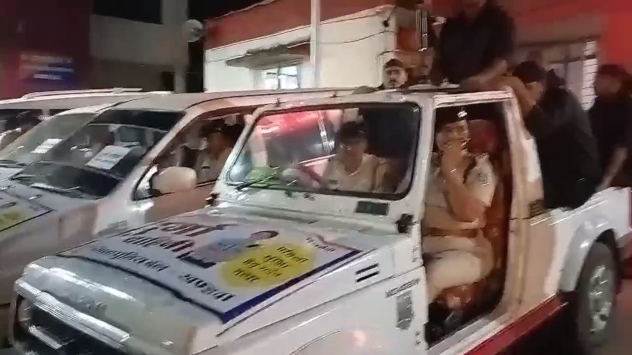 खंडवा एसपी ने बताया दुर्गा वाहिनी दल के गठन का महत्व