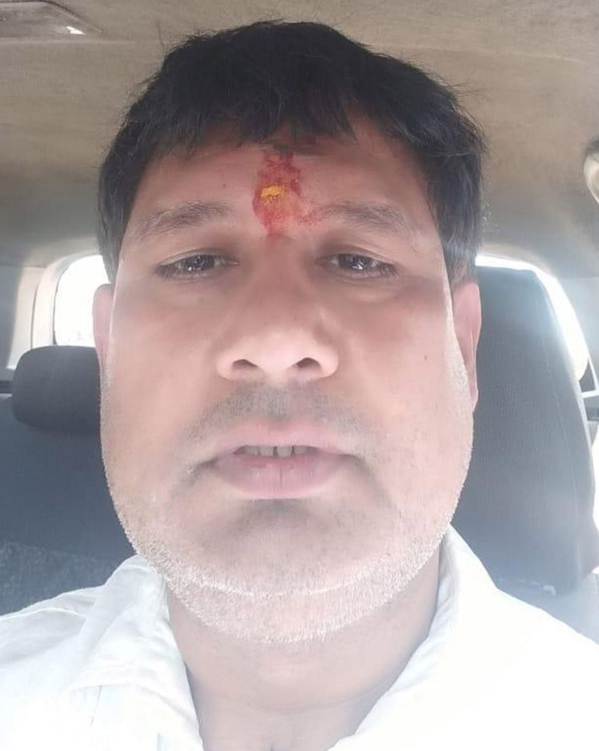 07जेएनडी19 : मां दुर्गा शक्ति पीठ मंदिर में स्थापित माता की प्रतिमा। संवाद 07जेएनडी19 : मां दुर्गा शक्ति पीठ मंदिर में स्थापित माता की प्रतिमा। संवाद