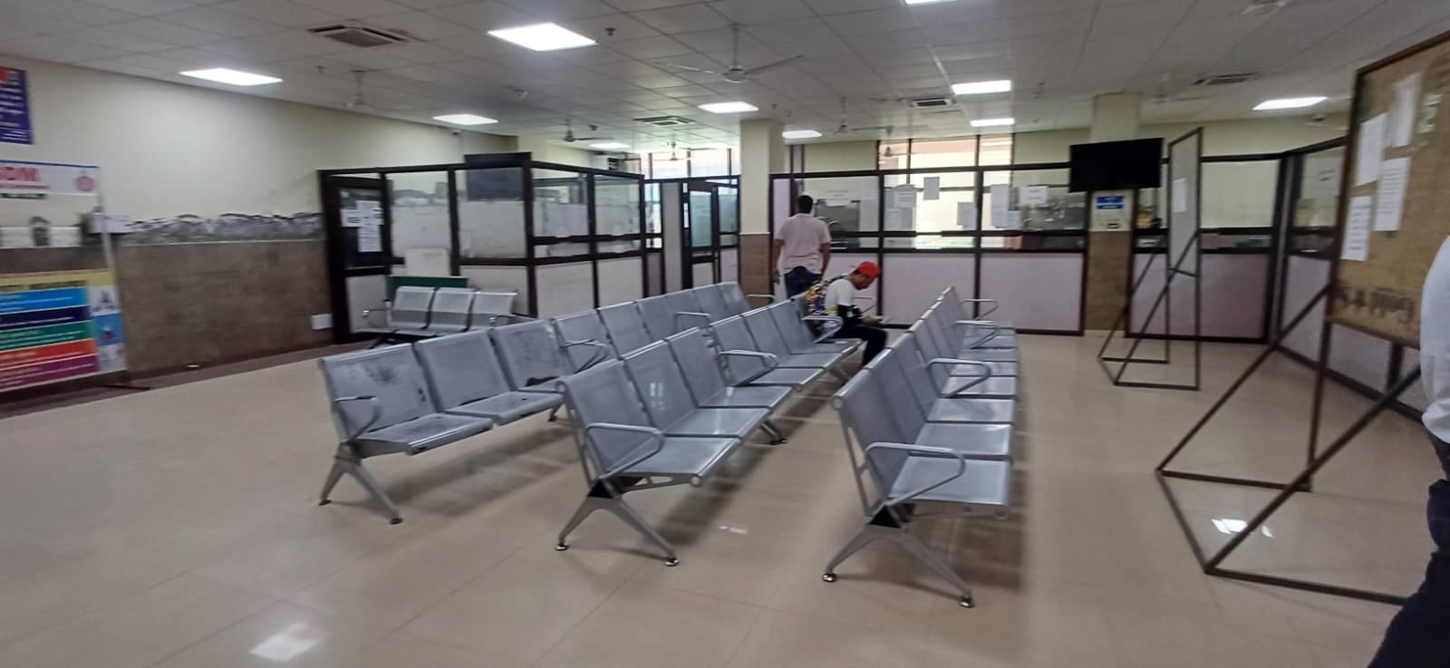 अंबाला छावनी तहसील में छाया सन्नाटा। संवाद अंबाला छावनी तहसील में छाया सन्नाटा। संवाद