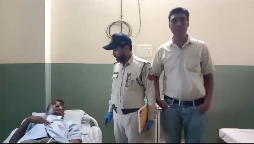 बुरहानपुर में चाइनीज मांझे से कटी बाइक सवार किसान की गर्दन