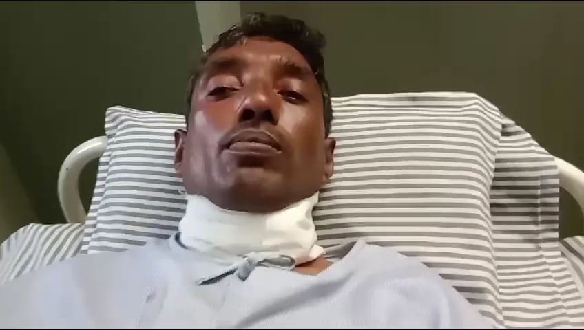 बुरहानपुर में चाइनीज मांझे से कटी बाइक सवार किसान की गर्दन