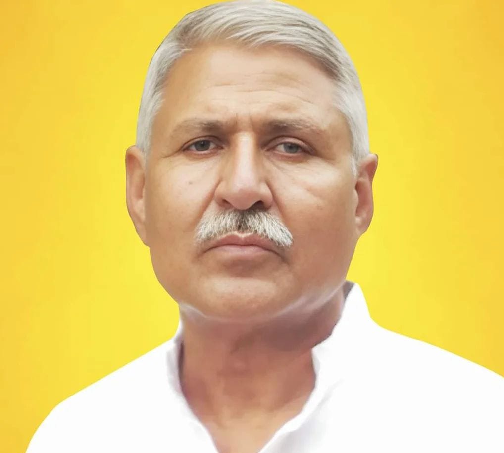 फोटो संख्या:73 -कांग्रेस प्रत्याशी राव दान सिंह--संवाद फोटो संख्या:73 -कांग्रेस प्रत्याशी राव दान सिंह--संवाद