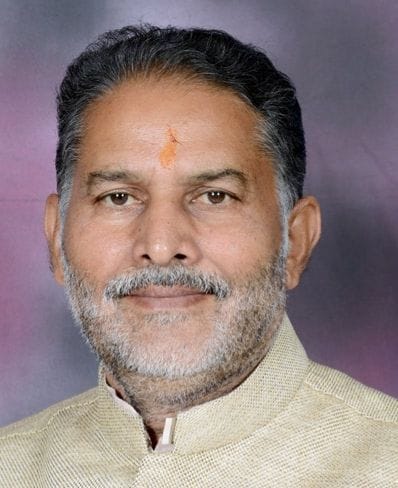 फोटो संख्या:64- बीजेपी प्रत्याशी  कंवर सिंह--संवाद