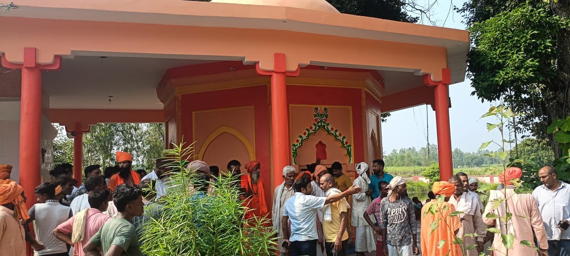 महंत योगी शांतिनाथ का फाइल फोटो।