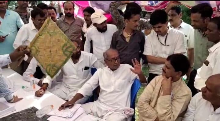 दिग्विजय सिंह का पत्र दिग्विजय सिंह का पत्र