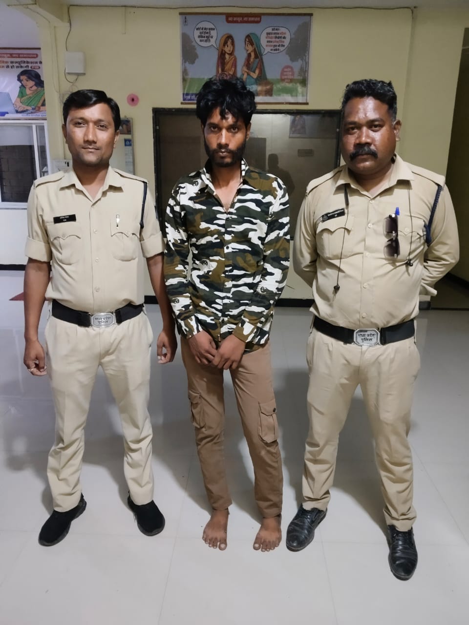 फिल्मी स्टाइल में हो रही थी मवेशियों की तस्करी