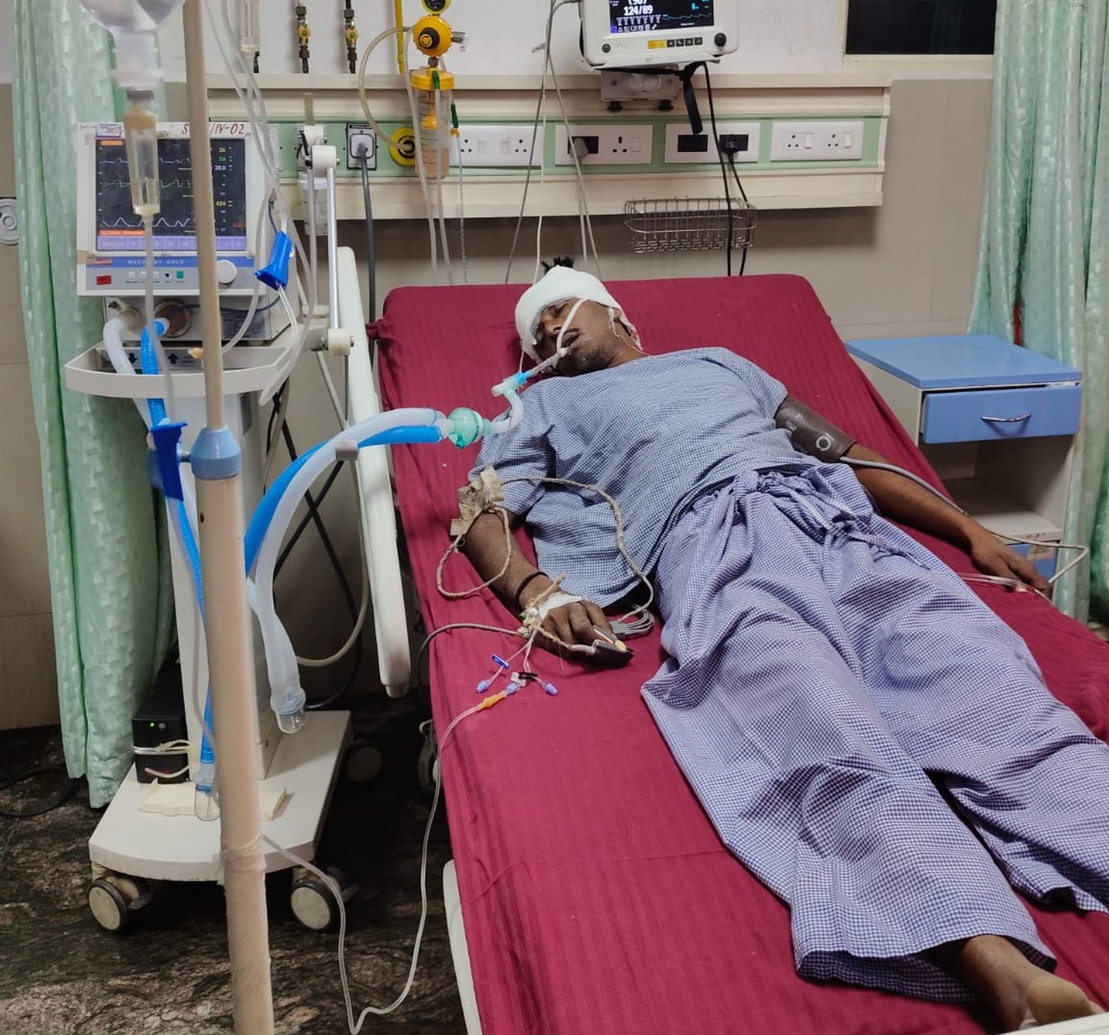 तेजेंद्र का फाइल फोटो। तेजेंद्र का फाइल फोटो।