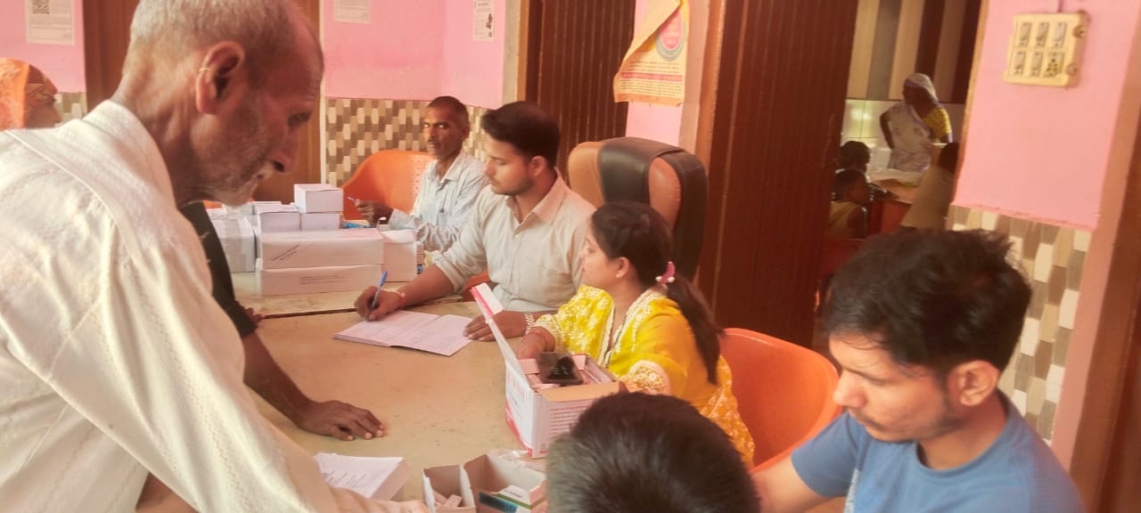 अखबार में प्रकाशित खबर।