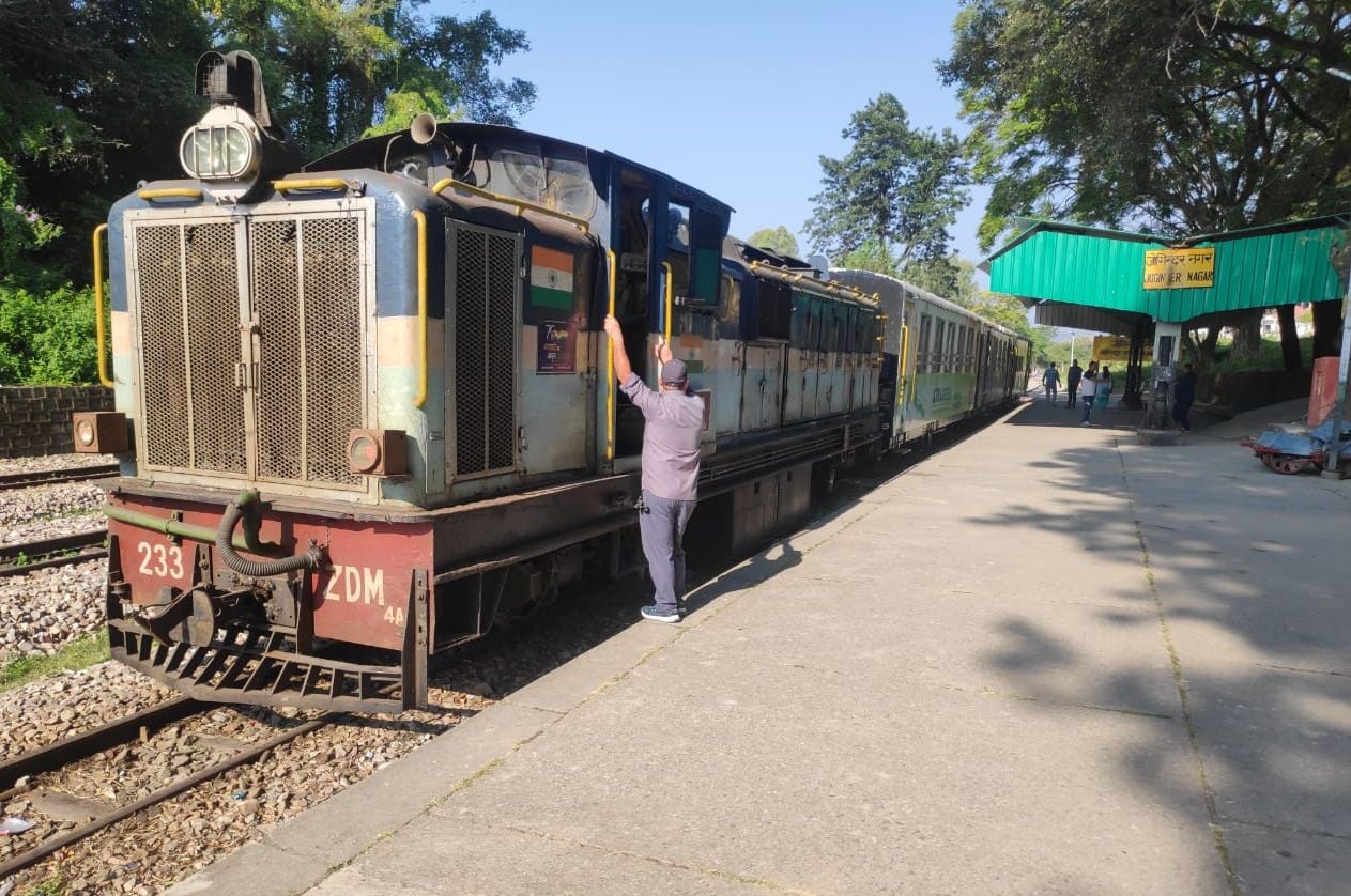 शुभम नचयाल, व्यापारी जोगिंद्रनगर। संवाद