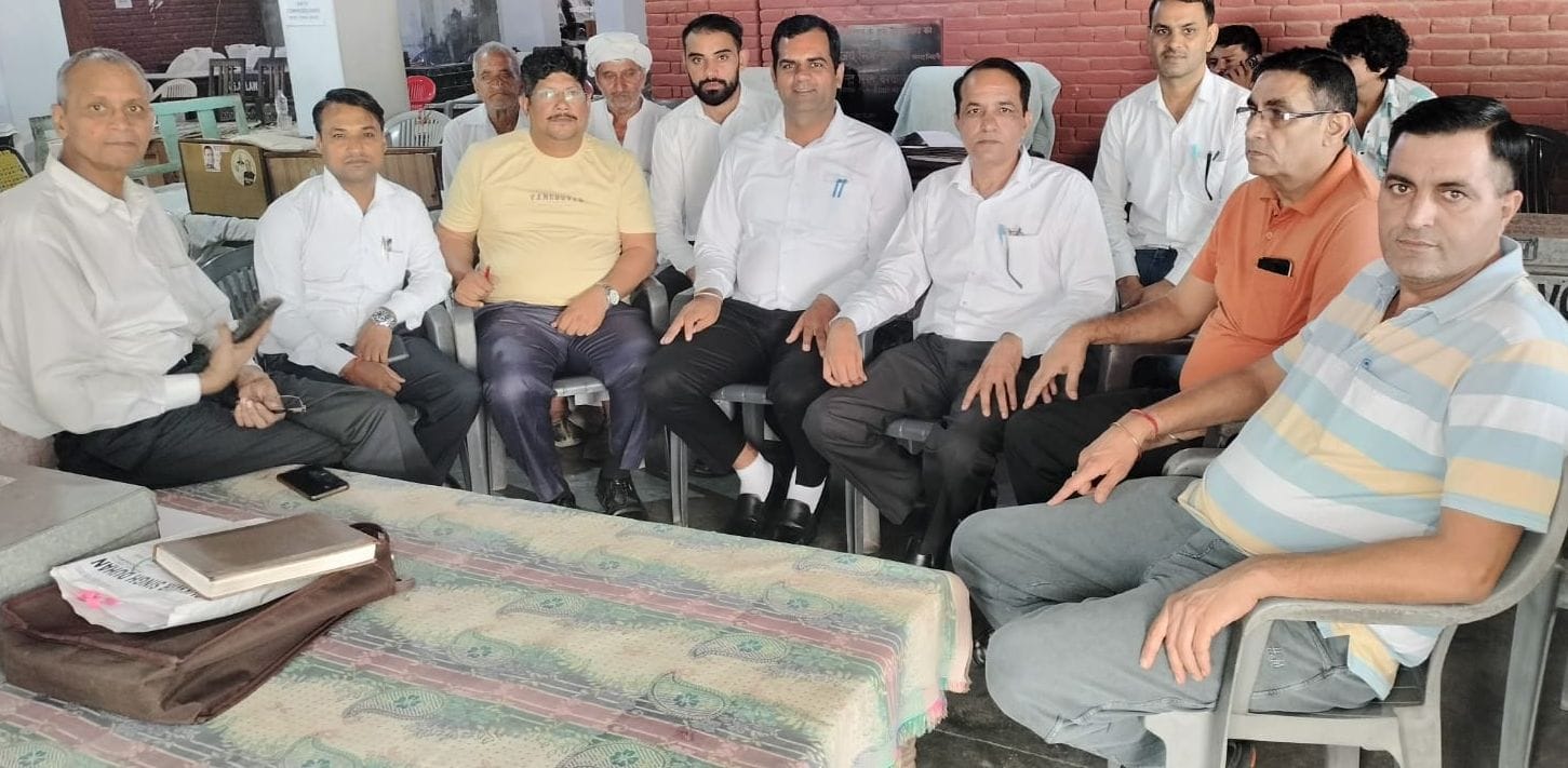 19जेएनडी45 : श्रुति चौधरी को मंत्री बनाए जाने पर भाजपा शीर्ष नेतृत्व का आभार जताते जिला बार एसो 19जेएनडी45 : श्रुति चौधरी को मंत्री बनाए जाने पर भाजपा शीर्ष नेतृत्व का आभार जताते जिला बार एसो