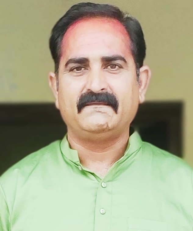 पूरनपुर क्षेत्र का गांव खमरिया पटृी।संवाद