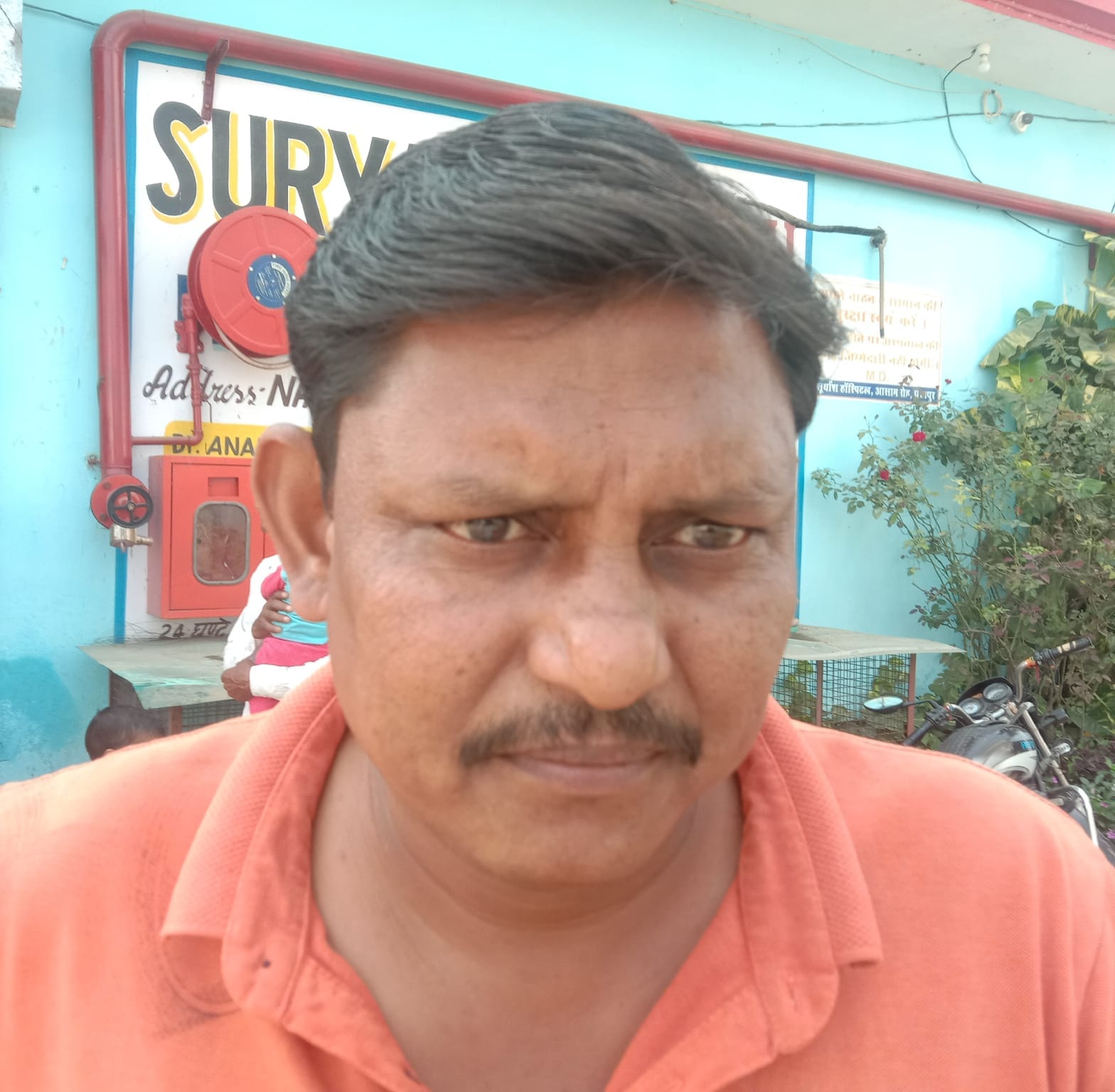 पूरनपुर क्षेत्र का गांव खमरिया पटृी।संवाद