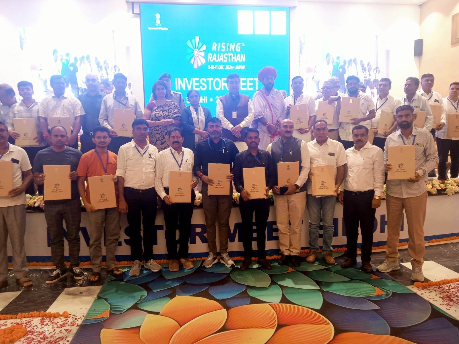 सिरोही। आबूरोड में जिलास्तरीय राइजिंग राजस्थान ‘इन्वेस्टर्स मीट’’ का आयोजन हुआ।