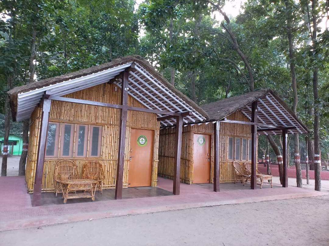 चूका बीच में बनी वाटर हट। फाइल फोटो