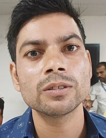 नवनियुक्त ग्राम पंचायत अधिकारी जयप्रकाश नवनियुक्त ग्राम पंचायत अधिकारी जयप्रकाश