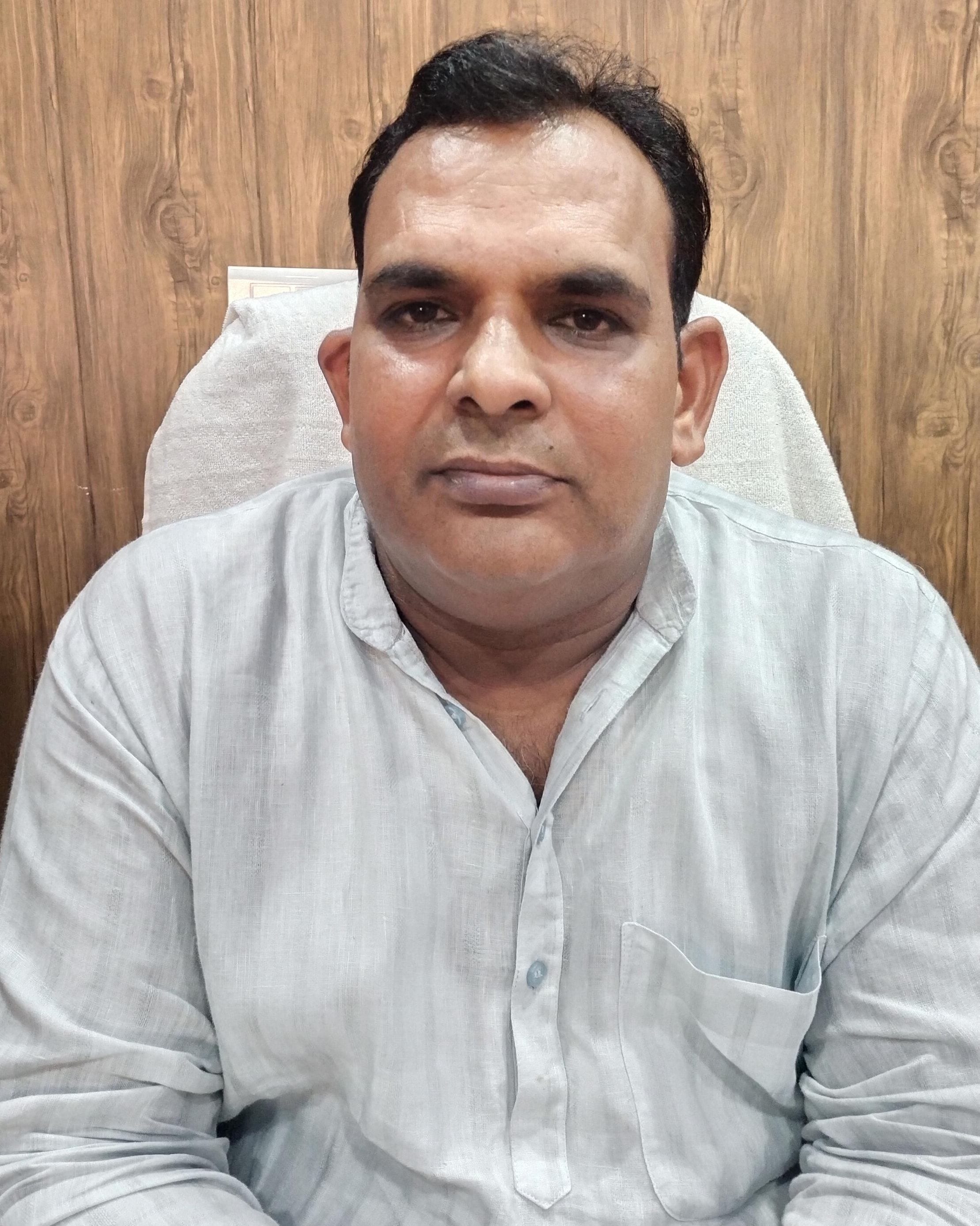 फोटो संख्या:51- मोहल्ला सैनीपुरा में निर्माणाधीन सामुदायिक भवन--संवाद