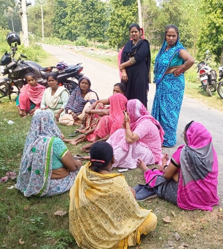 मृतका लक्ष्मी देवी का फाइल फोटो।