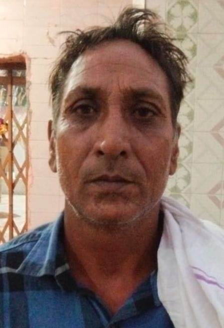 किसान गुलजार सिंह। किसान गुलजार सिंह।