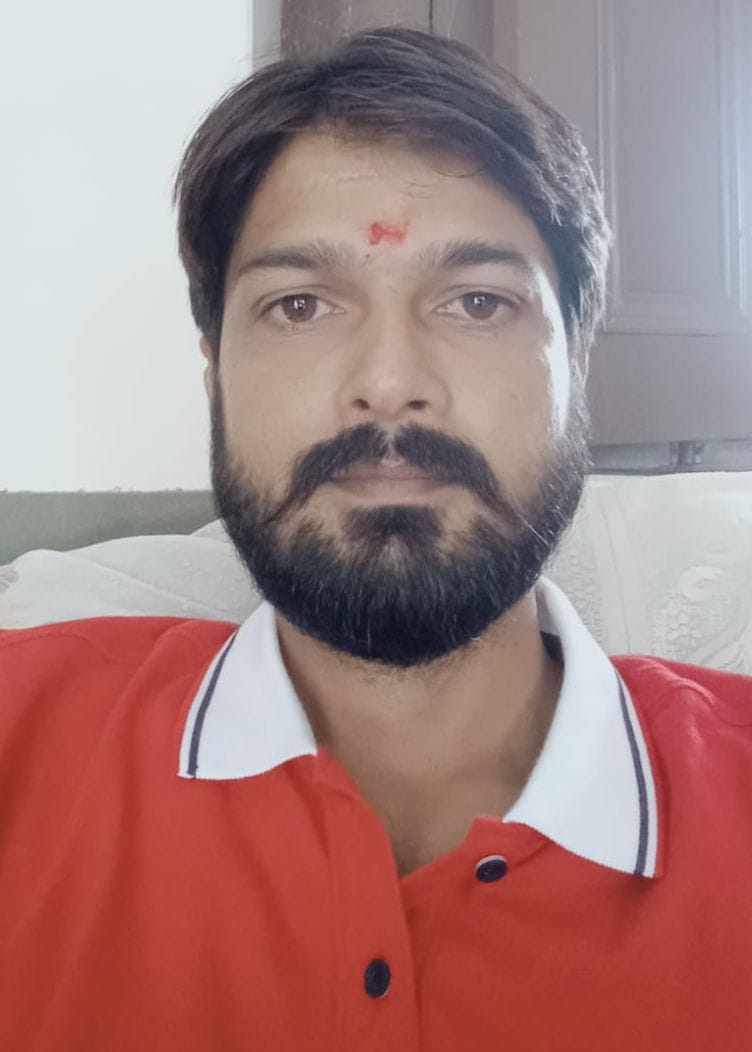 किसान गुलजार सिंह। किसान गुलजार सिंह।