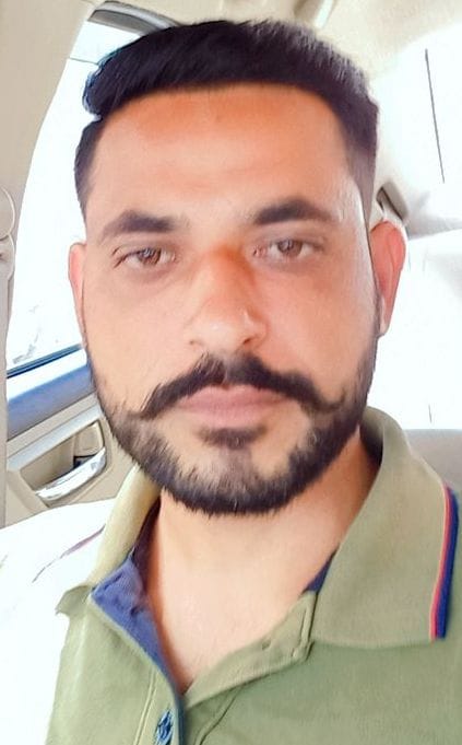 किसान गुलजार सिंह। किसान गुलजार सिंह।