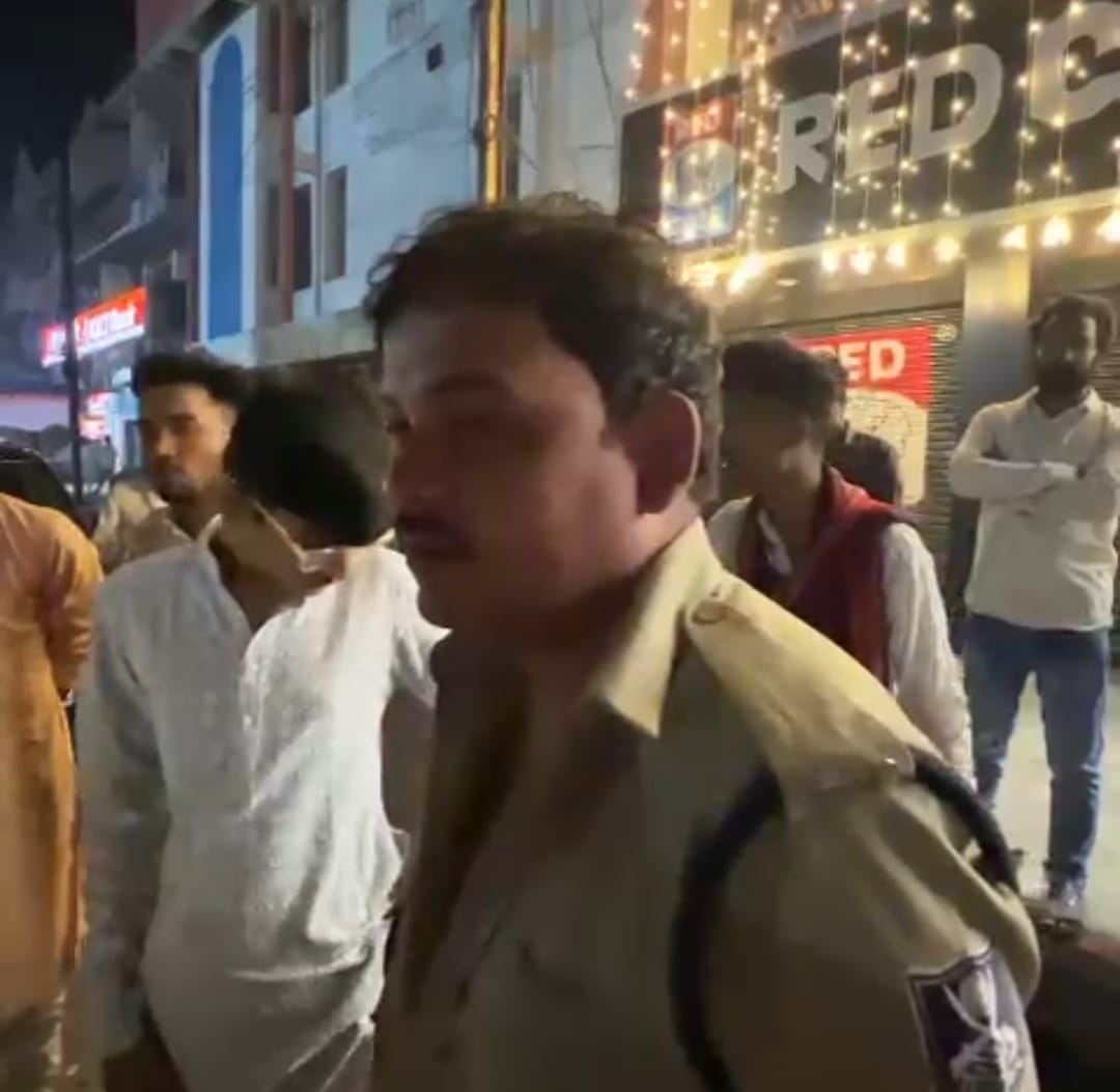 नशे में होमगार्ड सैनिक