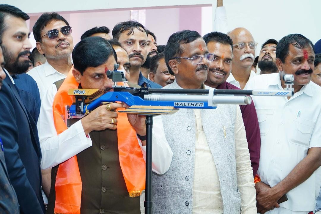 शिक्षा एवं खेल क्षेत्र में वर्ल्ड क्लास इन्फ्रॉस्ट्रक्चर विकास से नई खेल संस्कृति का हुआ उदय - 