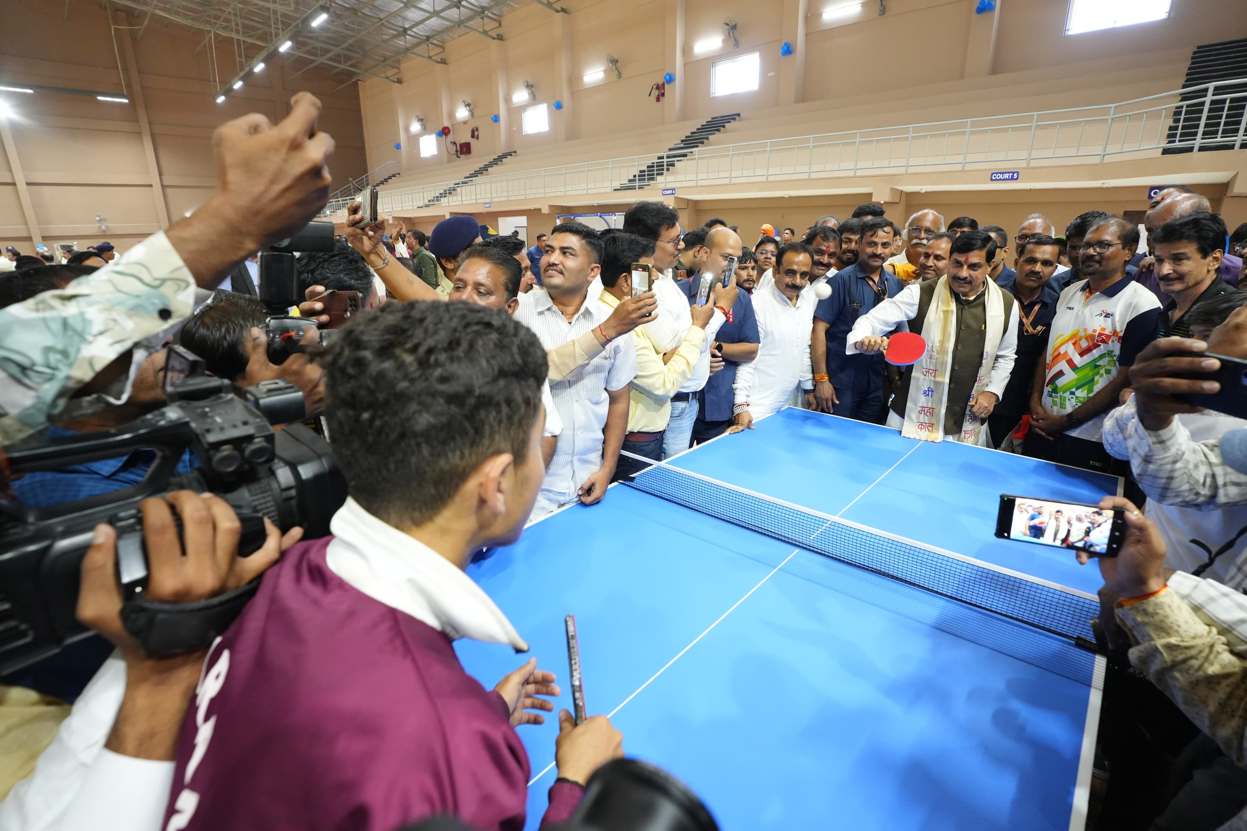 शिक्षा एवं खेल क्षेत्र में वर्ल्ड क्लास इन्फ्रॉस्ट्रक्चर विकास से नई खेल संस्कृति का हुआ उदय - 